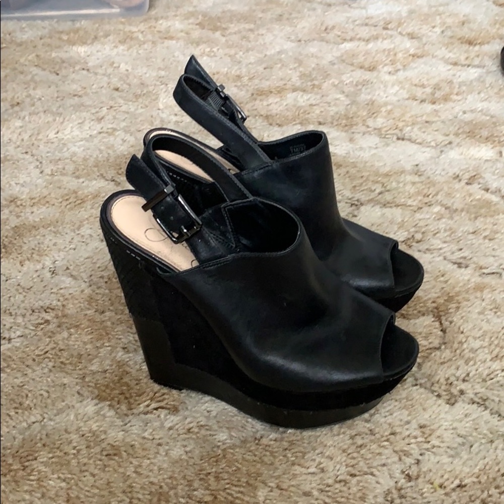 Jessica Simpson radina wedges